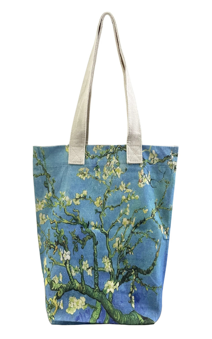 Cotton Tote Bag | Almond Blossom