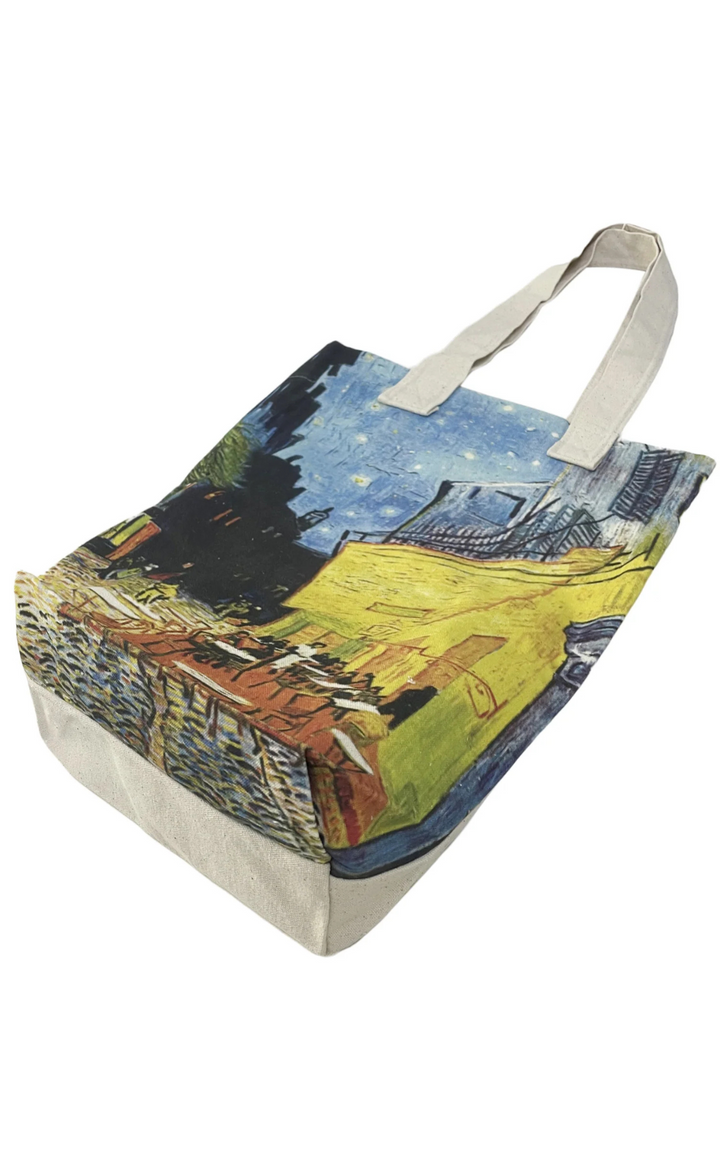 Cotton Tote Bag | Almond Blossom