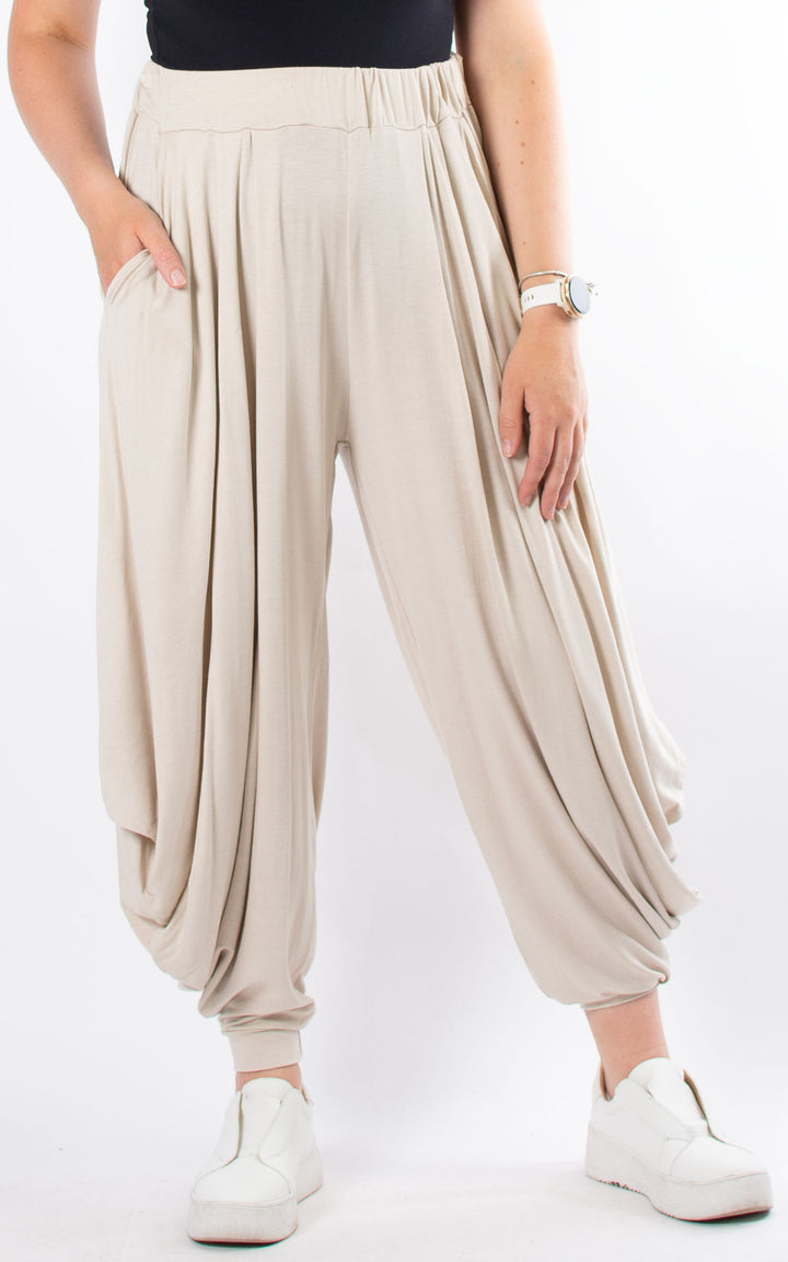 Alice Trousers | Beige