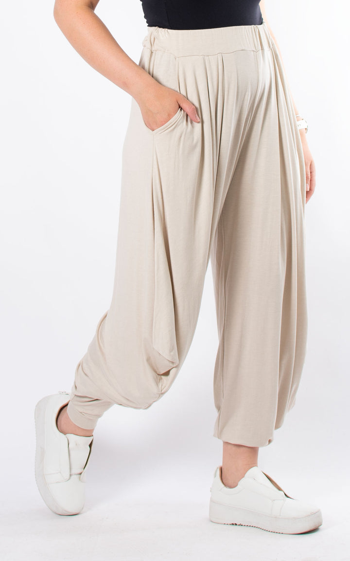Alice Trousers | Beige