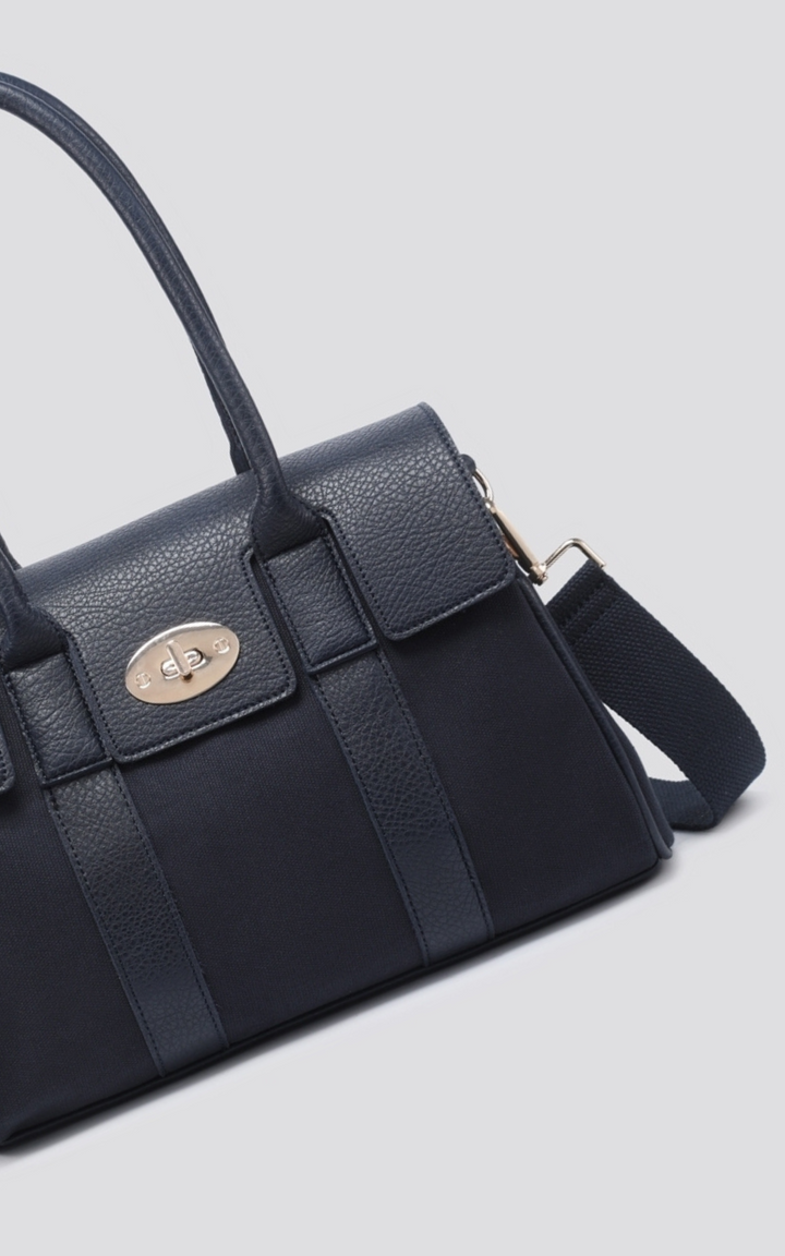Amy Tote Bag | Navy
