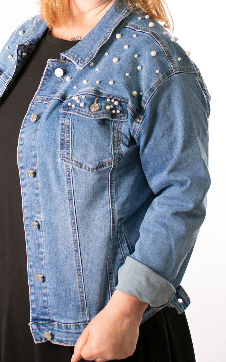 Pearl Denim Jacket