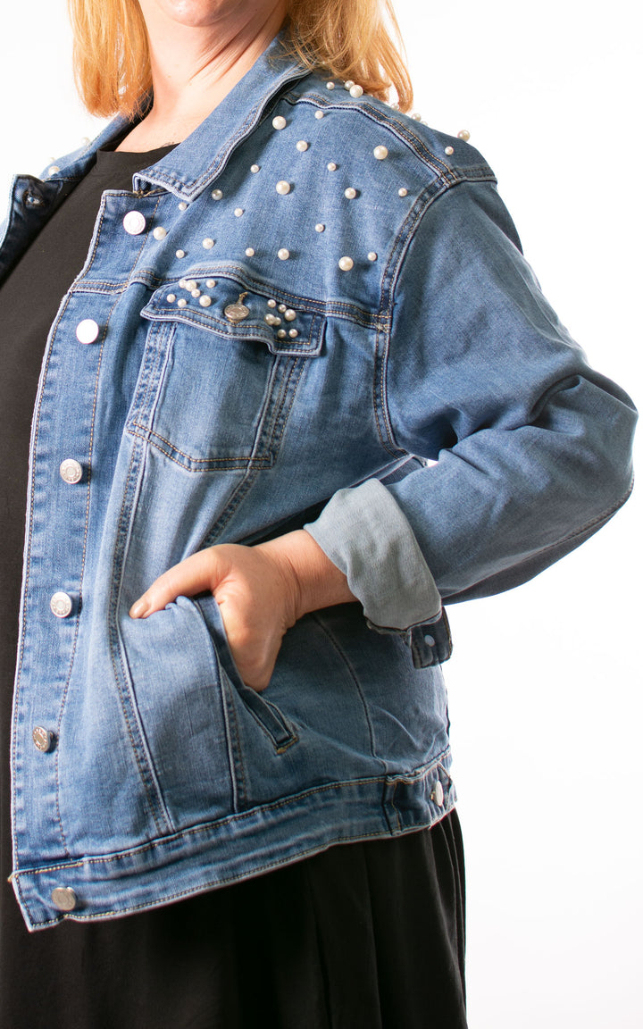 Pearl Denim Jacket