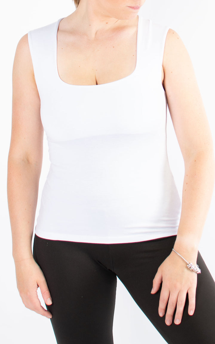BASIC | Vest | White