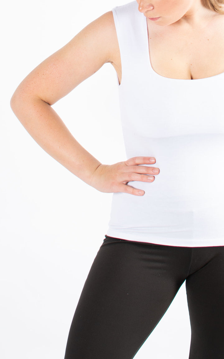 BASIC | Vest | White