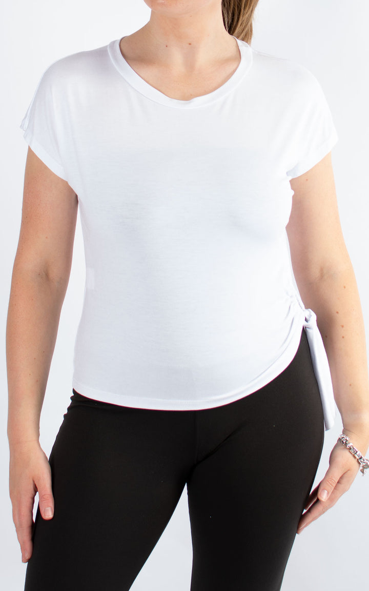 BASIC | Side Ring | White