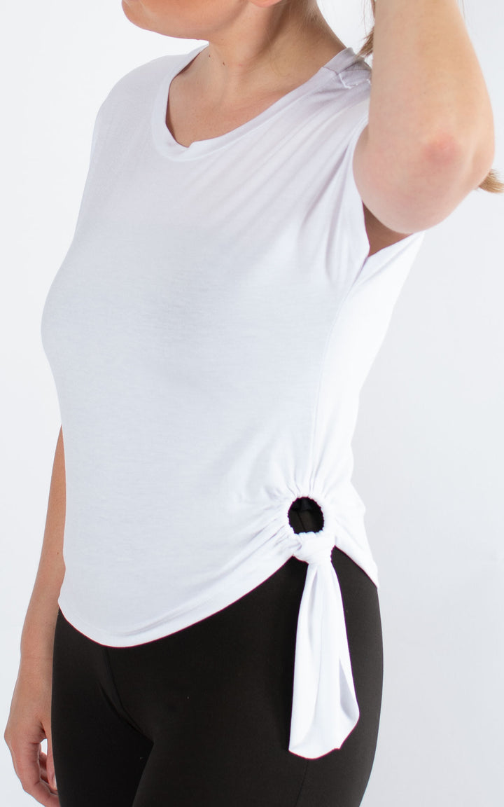 BASIC | Side Ring | White