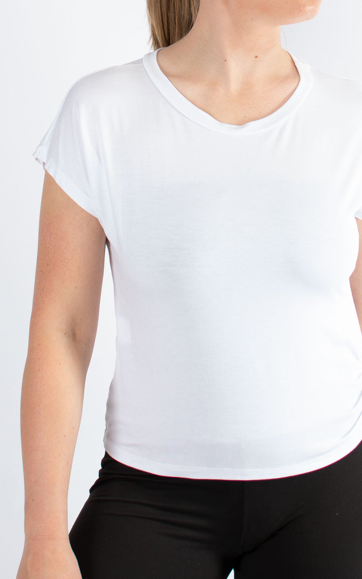 BASIC | Side Ring | White