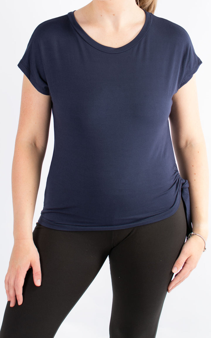 BASIC | Side Ring | Navy