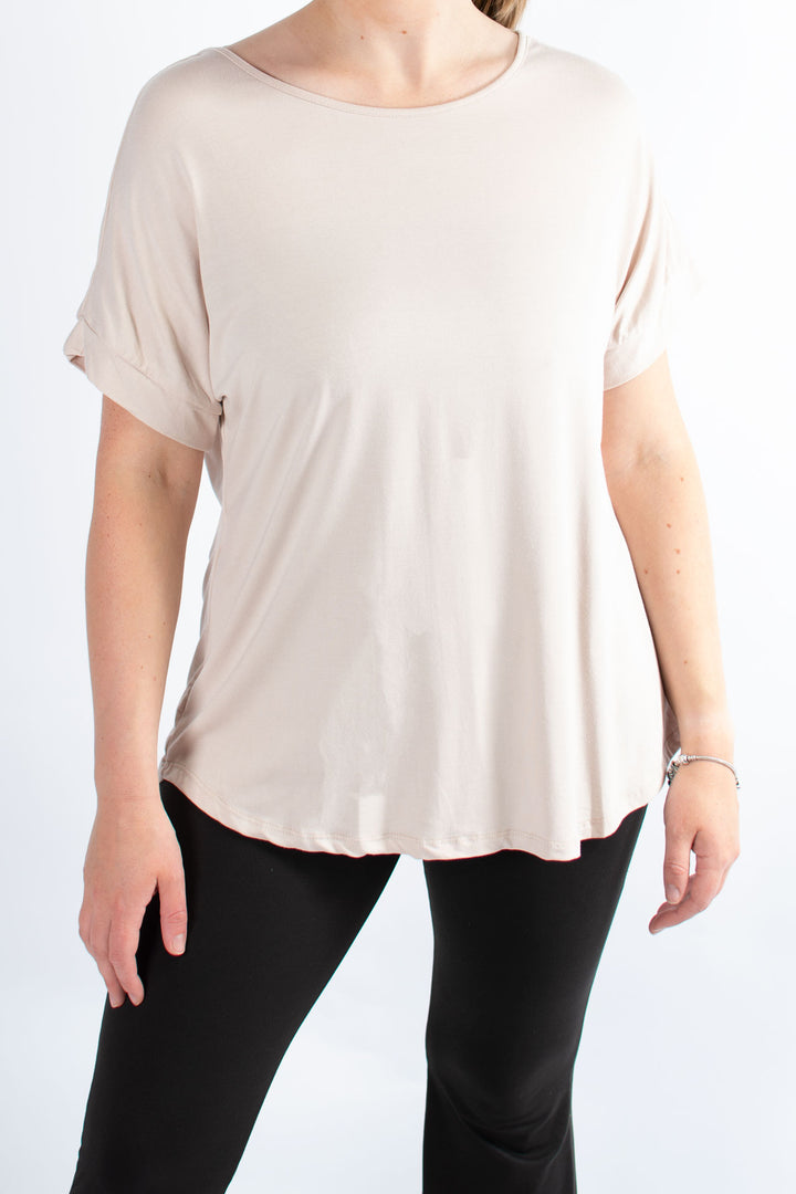 BASIC | Back Bow | Beige