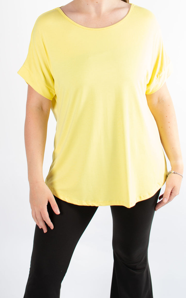 BASIC | Back Bow | Yellow