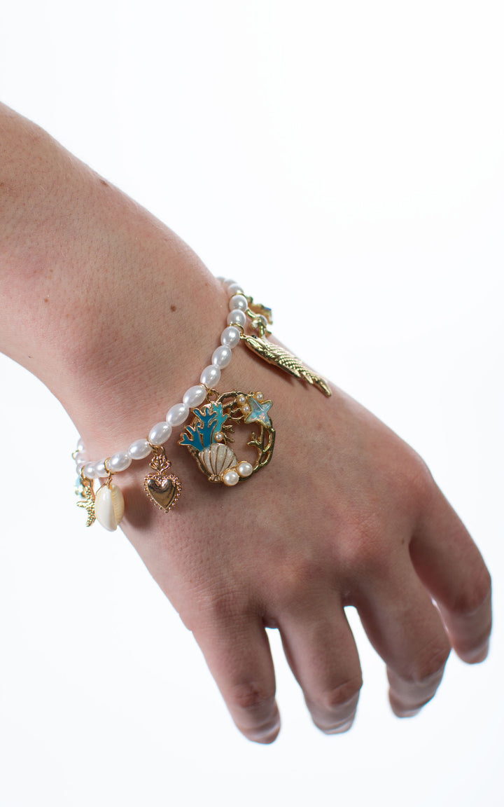 Bracelet | Marine Life | Gold