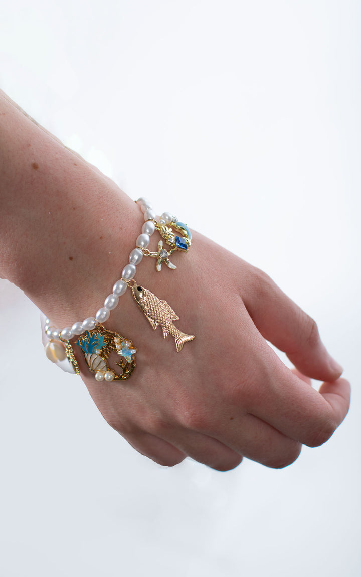 Bracelet | Marine Life | Gold