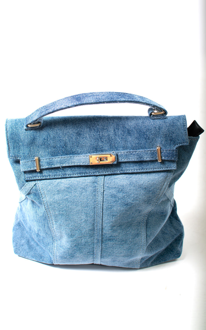 Denim Bag | Backpack