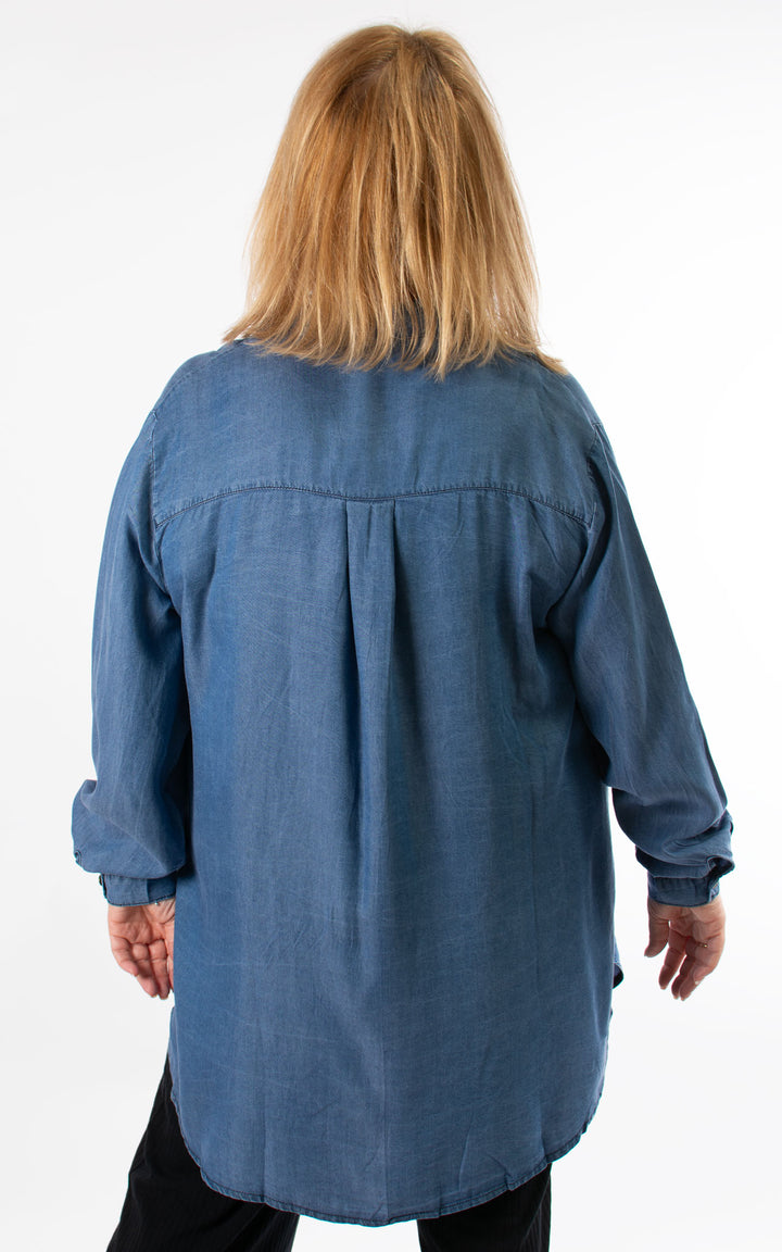 Tina Shirt | Denim