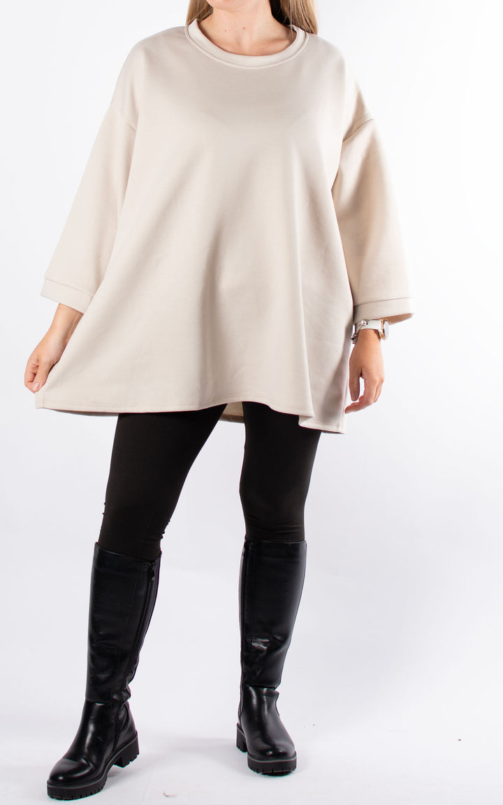 Katie Tunic | Beige