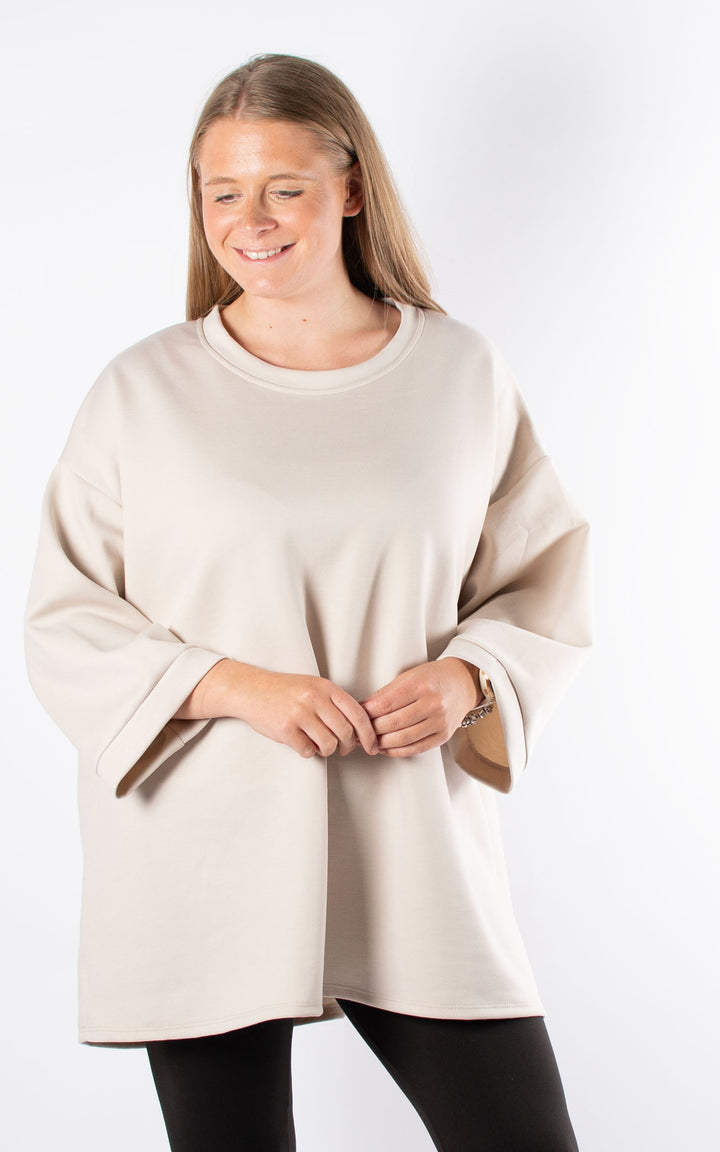 Katie Tunic | Beige