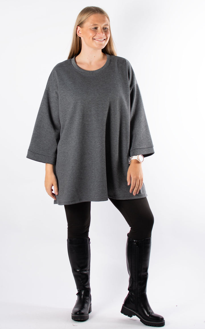 Katie Tunic | Dark Grey