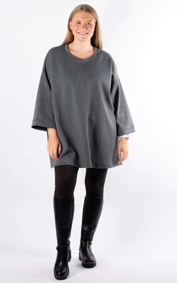 Katie Tunic | Dark Grey