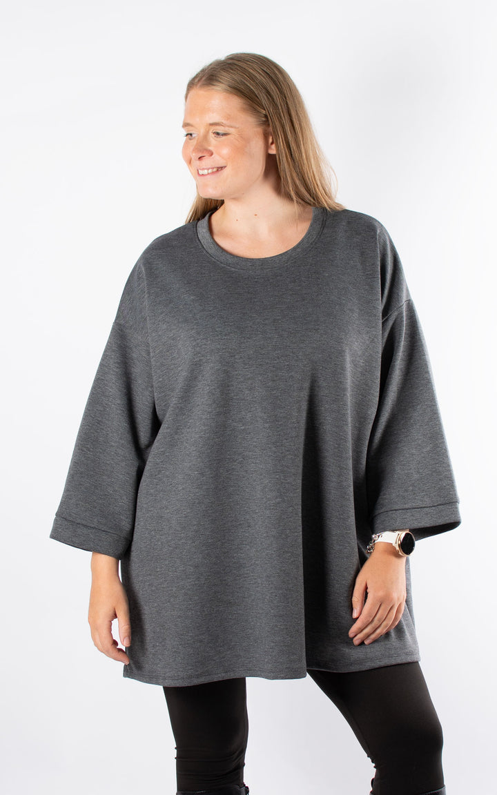 Katie Tunic | Dark Grey