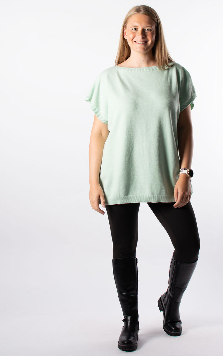 Button Back Jumper | Mint