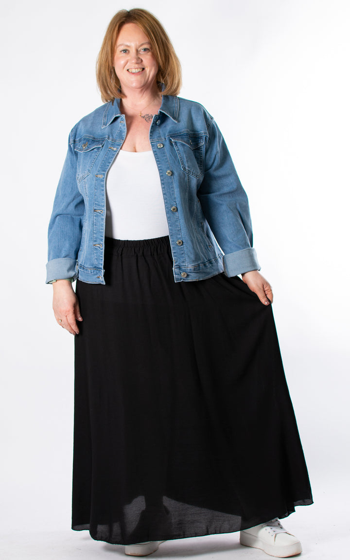 Alex Skirt | Black