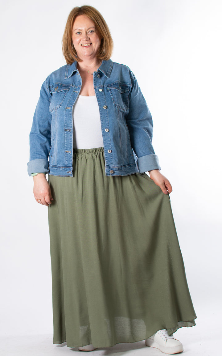 Alex Skirt | Khaki