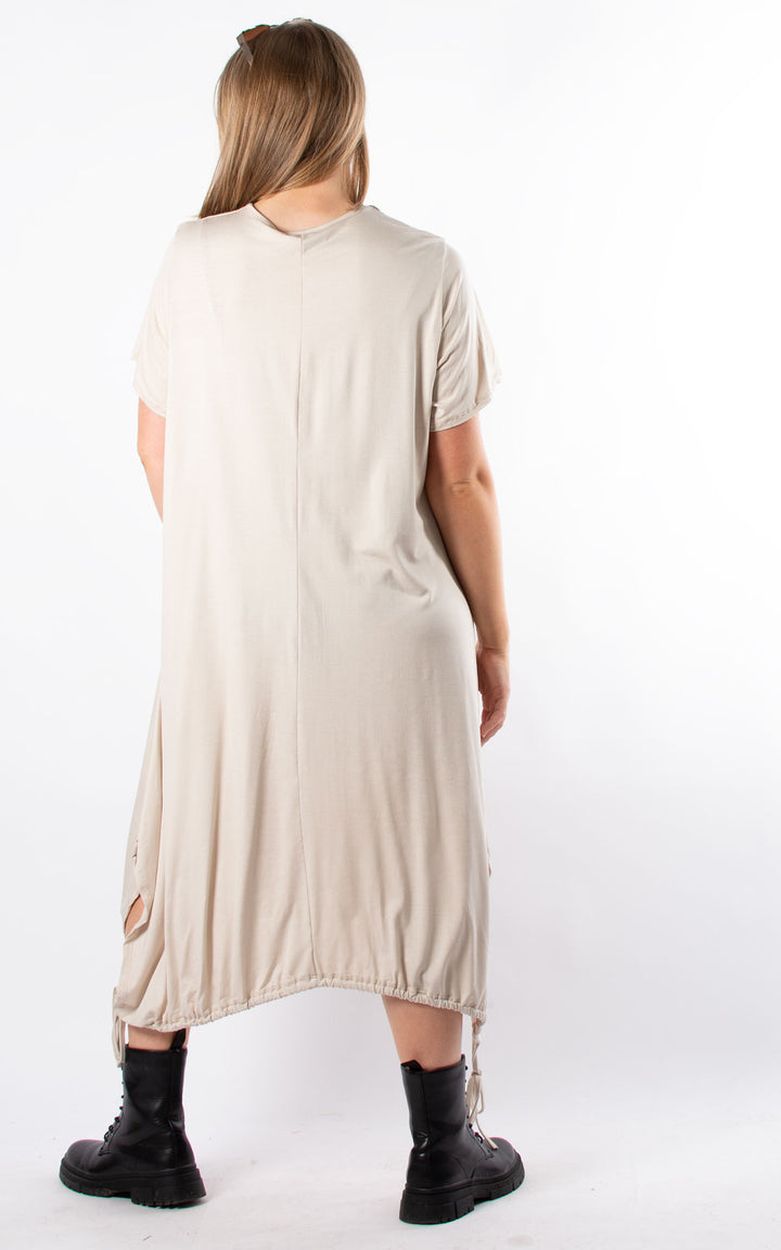 Erin Dress | Beige