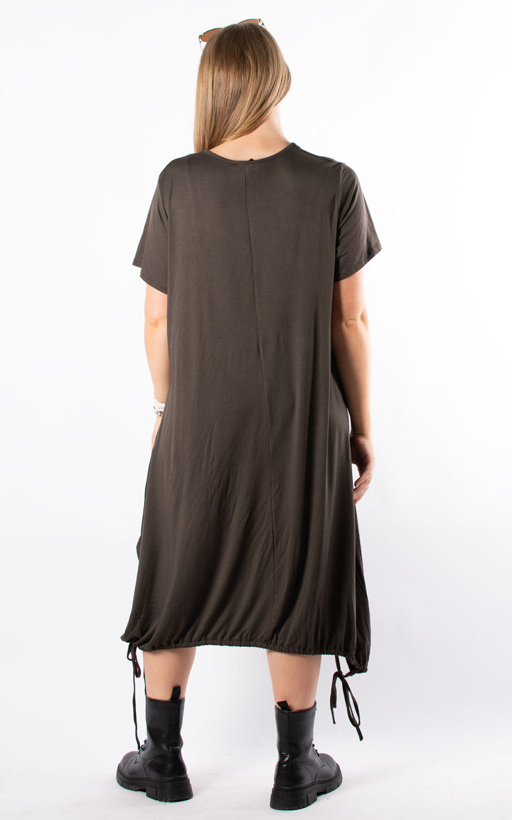 Erin Dress | Chocolate