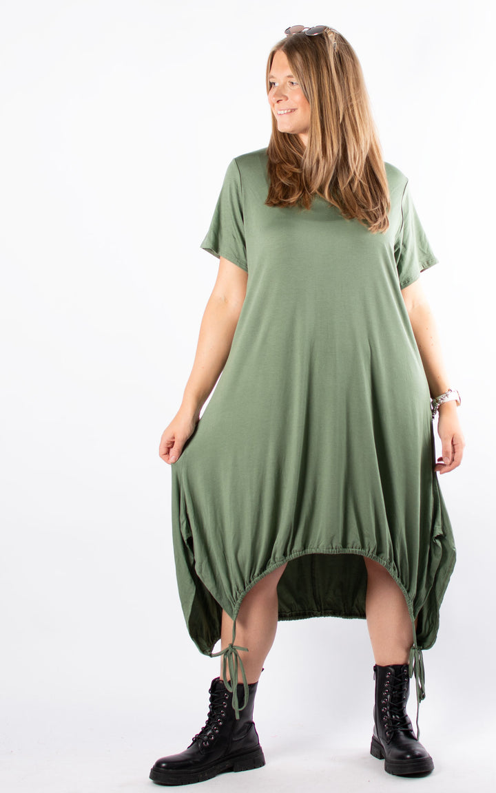 Erin Dress | Khaki