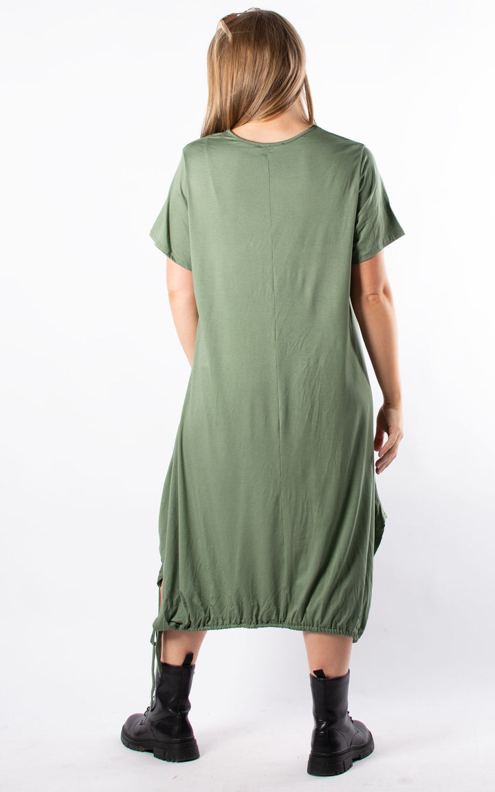 Erin Dress | Khaki