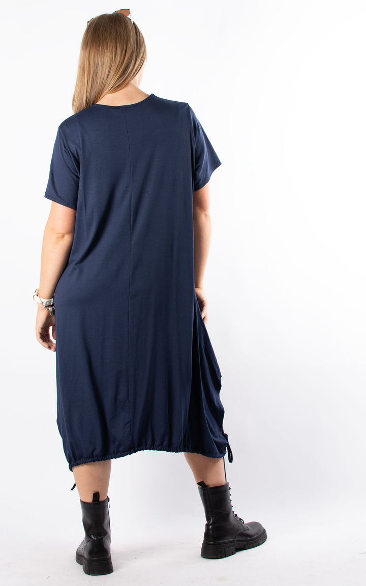 Erin Dress | Navy