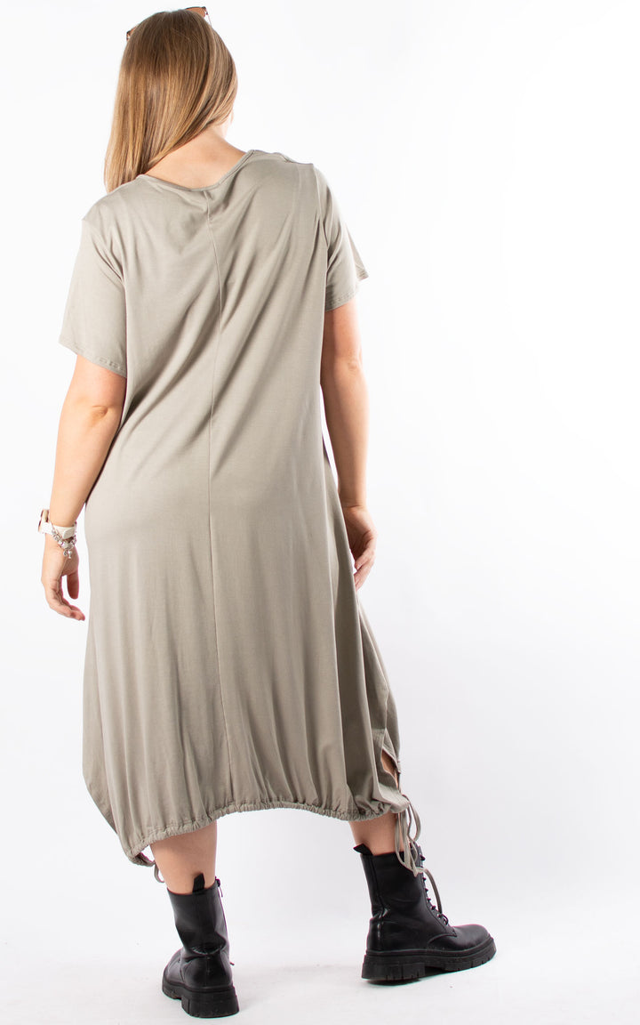 Erin Dress | Taupe