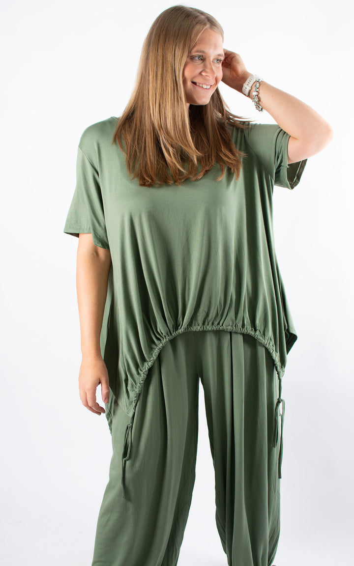 Erin Top | Khaki