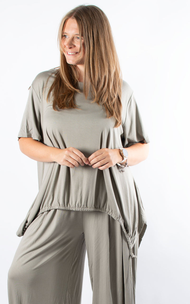 Erin Top | Taupe