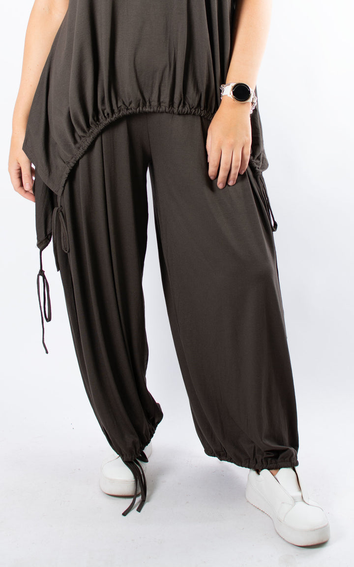 Erin Trousers | Chocolate