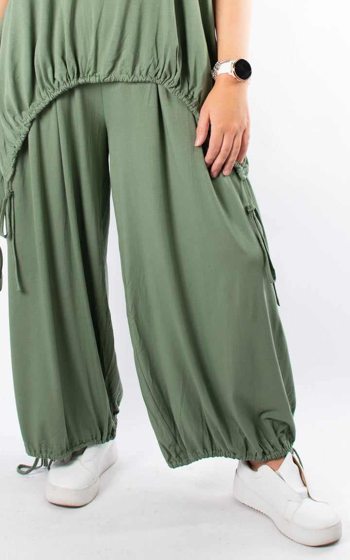 Erin Trousers | Khaki