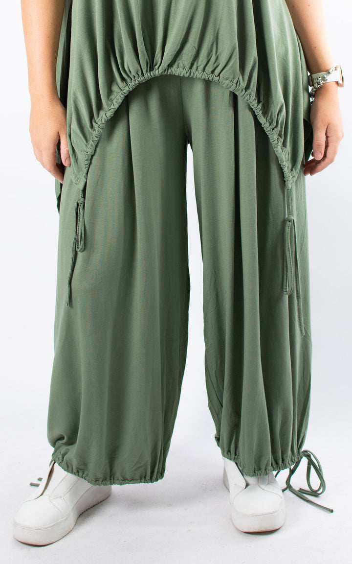 Erin Trousers | Khaki
