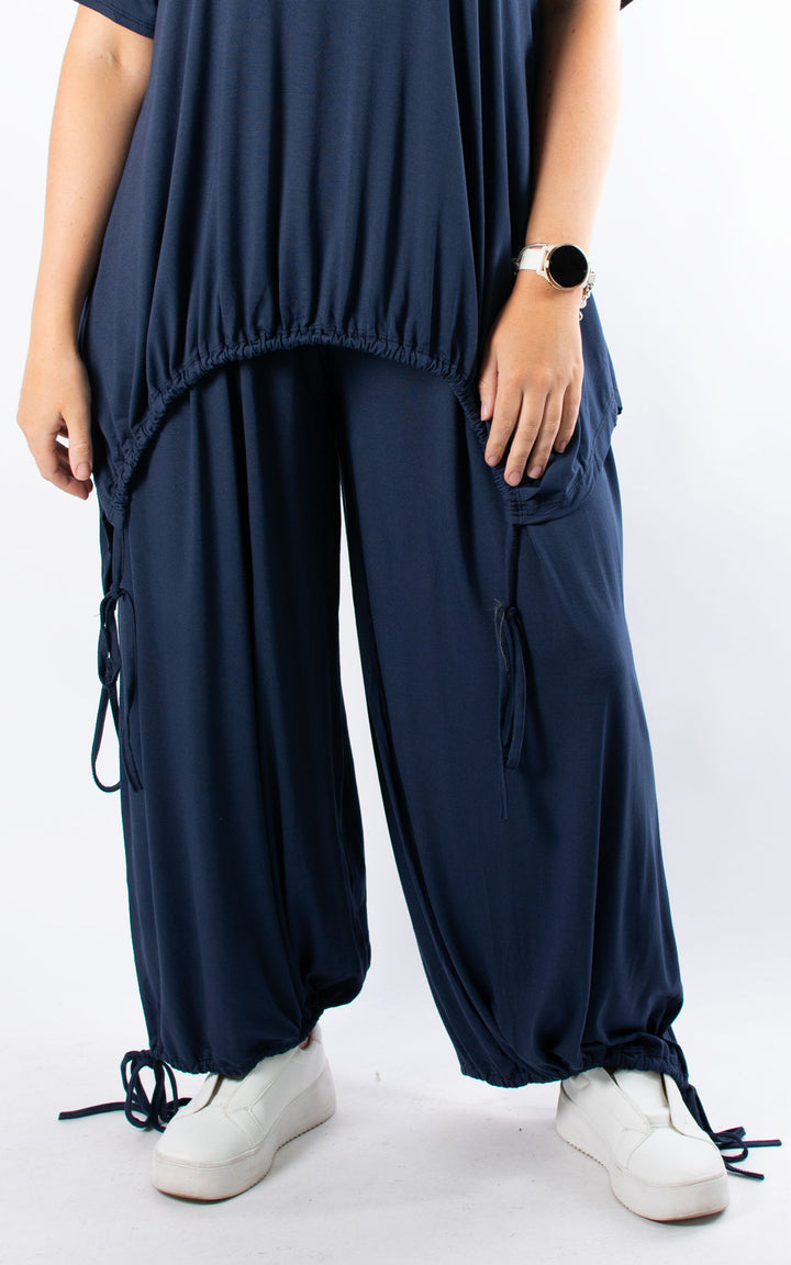 Erin Trousers | Navy