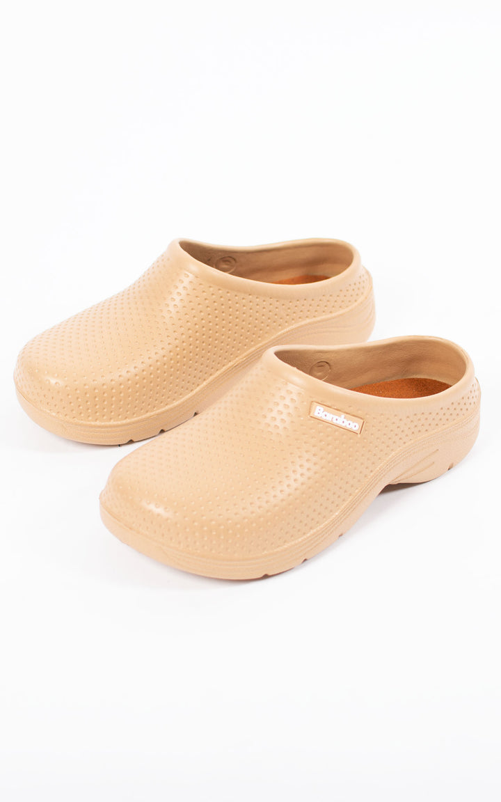 Garden Clogs | Latte