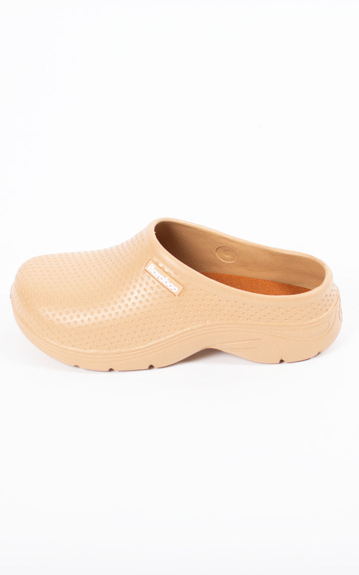 Garden Clogs | Latte