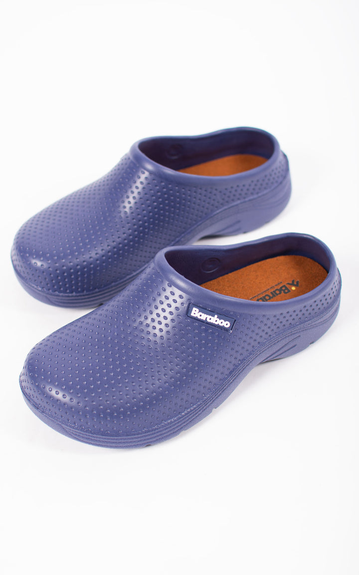 Garden Clogs | Navy