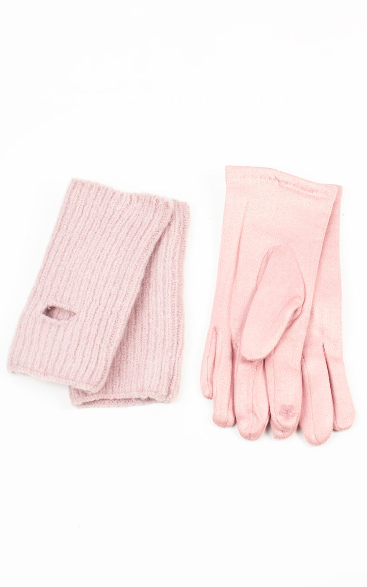Gloves | 3-in-1 | Pink