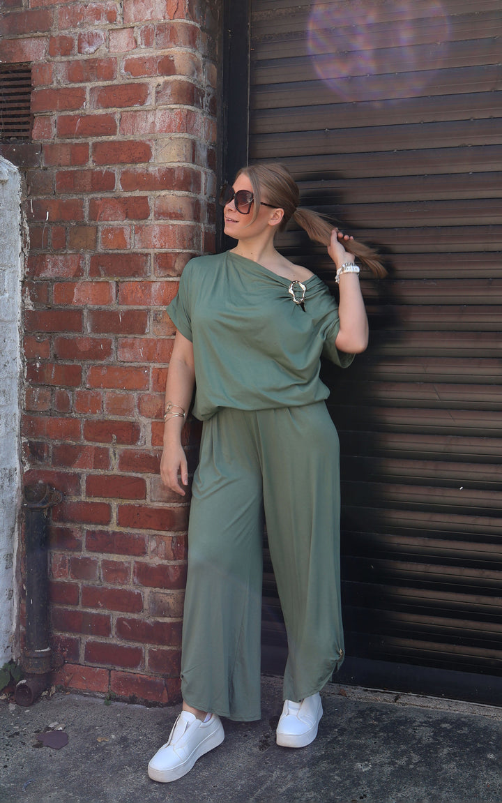 Sheila Top | Khaki