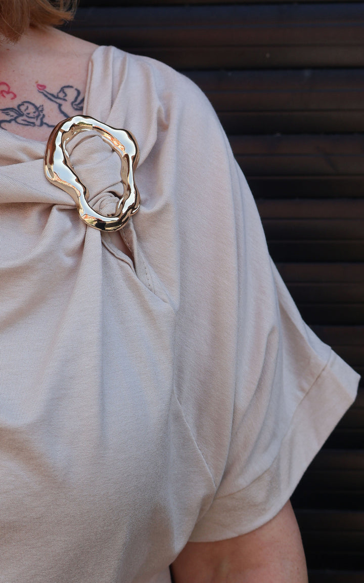 Sheila Top | Beige