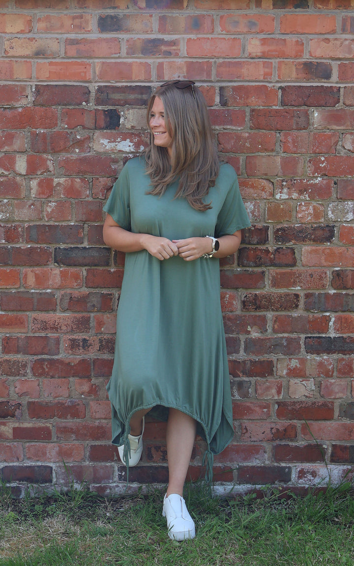 Erin Dress | Khaki