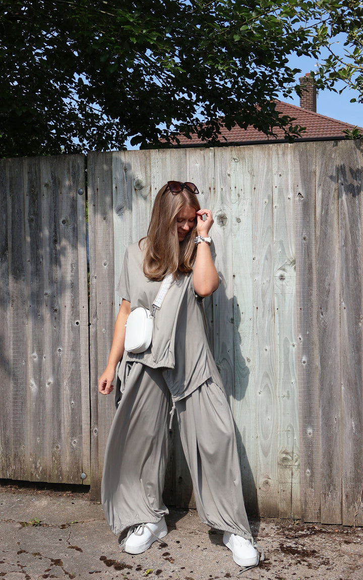 Erin Top | Taupe