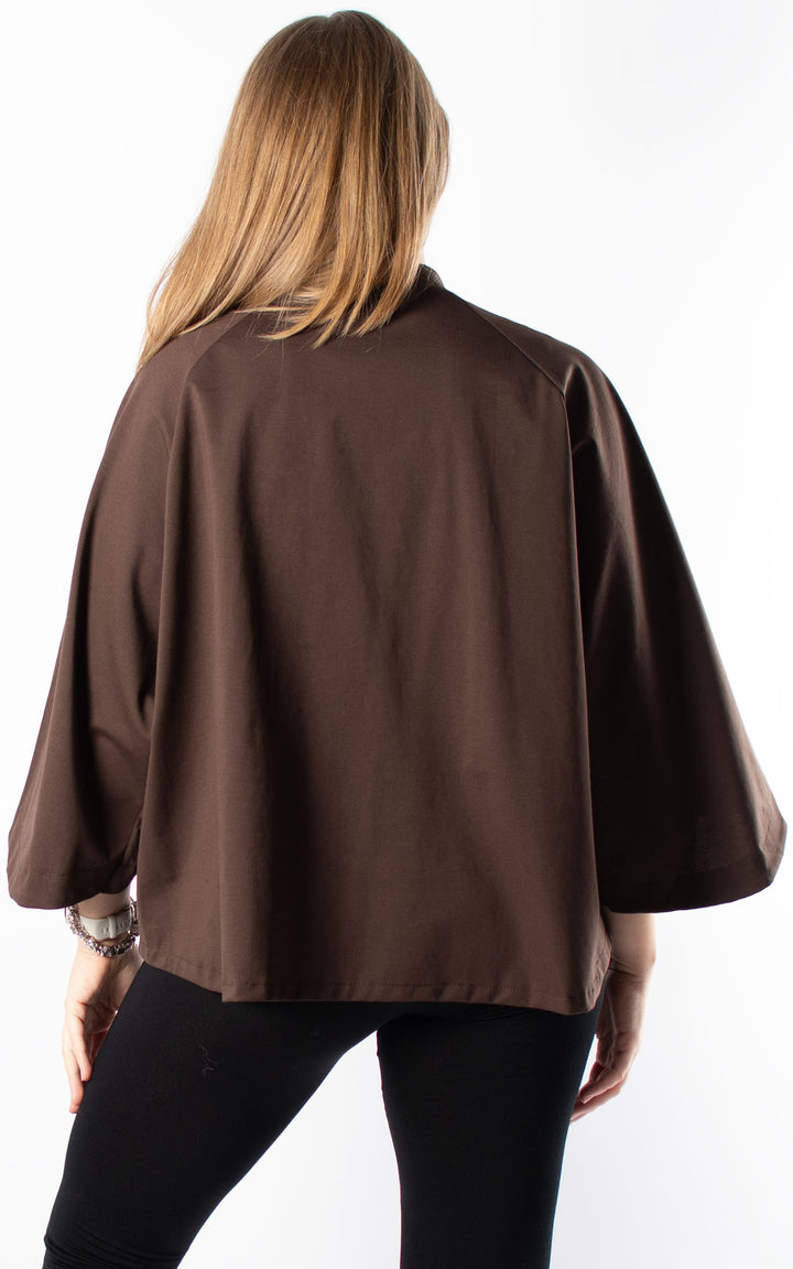 Jane Jacket | Chocolate