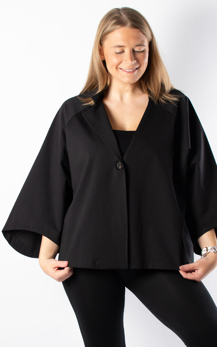 Jane Jacket | Black