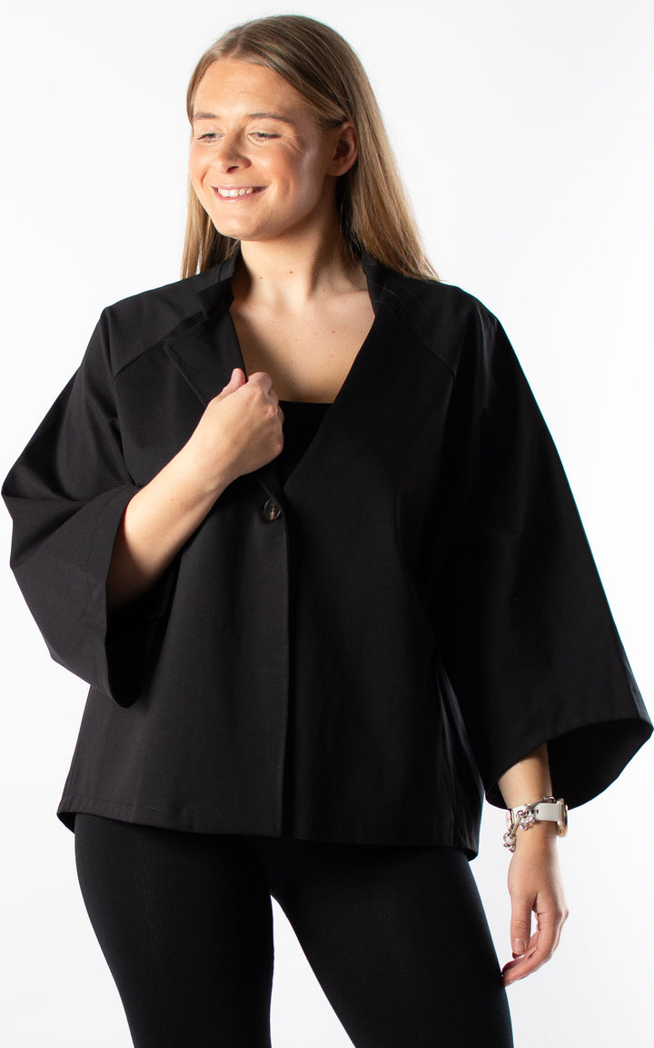 Jane Jacket | Black